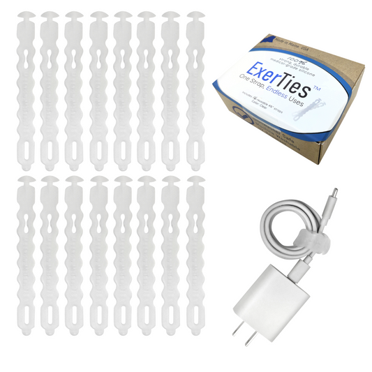 ExerTies™ - Silicone Cable Ties: Essential for Your Diving Kit