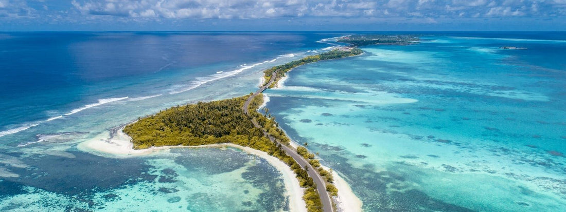 coral reef locations maldives