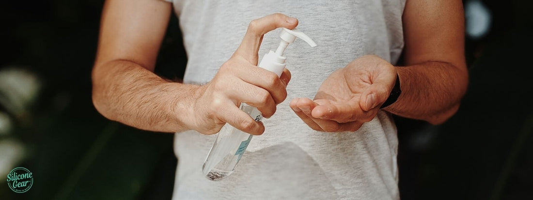 does hand sanitizer work on flu