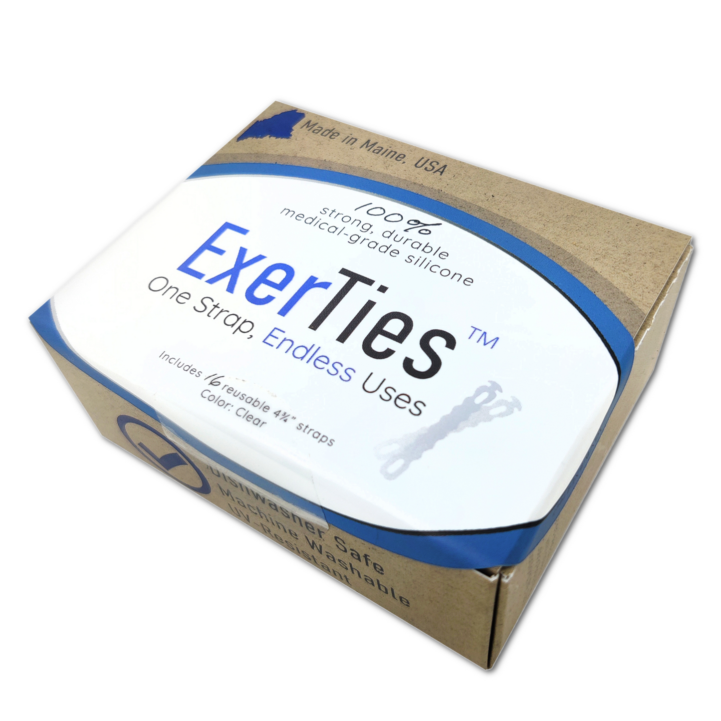 ExerTies™ - Silicone Cable Ties: Essential for Your Diving Kit