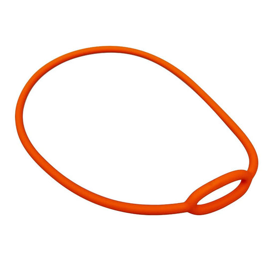 octo necklace orange