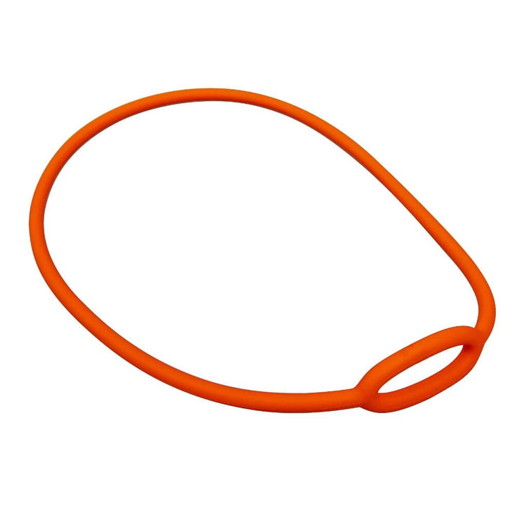octo necklace orange